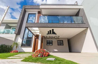 Casa com 4 dormitórios à venda, 180 m² por r$ 1.690.000,00 - uberaba - curitiba/pr