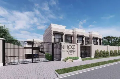 Sobrado com 3 dormitórios à venda, 150 m² por r$ 1.345.000,00 - bom retiro - curitiba/pr