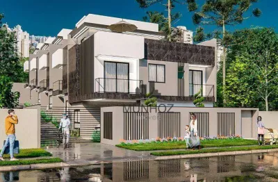 Sobrado com 3 dormitórios à venda, 144 m² por r$ 1.199.000,00 - seminário - curitiba/pr