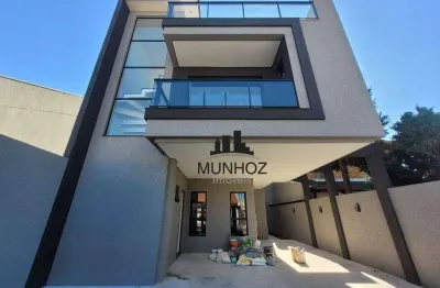 Sobrado com 3 dormitórios à venda, 148 m² por r$ 1.070.000,00 - hauer - curitiba/pr