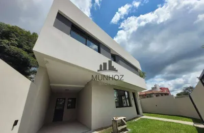 Sobrado com 3 dormitórios à venda, 147 m² por r$ 998.000,00 - santa felicidade - curitiba/pr