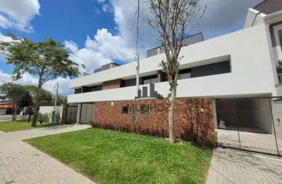 Sobrado com 3 dormitórios à venda, 147 m² por r$ 998.000,00 - santa felicidade - curitiba/pr