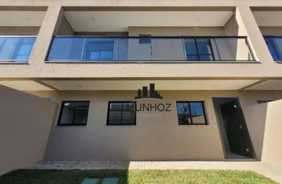 Sobrado com 3 dormitórios à venda, 115 m² por r$ 760.000,00 - santa felicidade - curitiba/pr