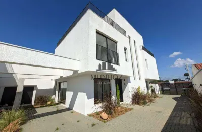 Sobrado com 3 dormitórios à venda, 115 m² por r$ 754.000,00 - santa felicidade - curitiba/pr