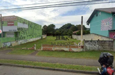 Terreno à venda, 1938 m² por r$ 3.150.000,00 - orleans - curitiba/pr