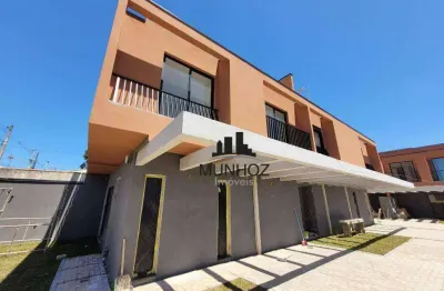 Sobrado com 3 dormitórios à venda, 117 m² por r$ 829.000,00 - pilarzinho - curitiba/pr