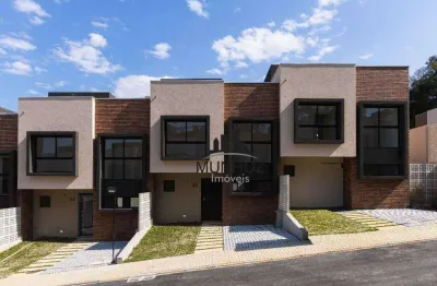 Sobrado com 3 dormitórios à venda, 102 m² por r$ 950.000,00 - santa felicidade - curitiba/pr