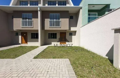 Sobrado com 3 dormitórios à venda, 137 m² por r$ 775.000,00 - santa felicidade - curitiba/pr