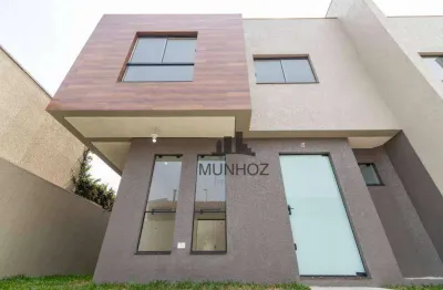Sobrado com 3 dormitórios à venda, 110 m² por r$ 679.000,00 - uberaba - curitiba/pr