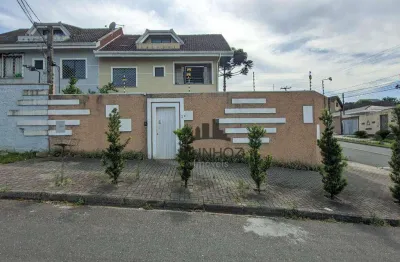 Sobrado com 3 dormitórios à venda, 157 m² por r$ 899.000,00 - santa quiteria - curitiba/pr