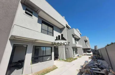 Sobrado com 3 dormitórios à venda, 128 m² por r$ 699.000,00 - uberaba - curitiba/pr