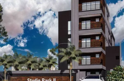 Studio com 1 dormitório à venda, 20 m² por r$ 186.000,00 - guaíra - curitiba/pr