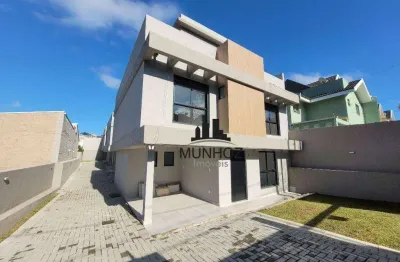 Sobrado com 3 dormitórios à venda, 154 m² por r$ 960.000,00 - santa felicidade - curitiba/pr