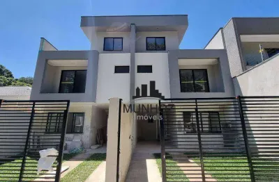 Sobrado com 4 dormitórios à venda, 197 m² por r$ 995.000,00 - santa felicidade - curitiba/pr