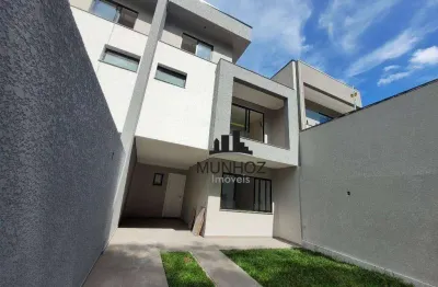 Sobrado com 4 dormitórios à venda, 197 m² por r$ 995.000,00 - santa felicidade - curitiba/pr