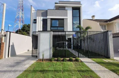 Sobrado com 3 dormitórios à venda, 142 m² por r$ 1.199.000,00 - vista alegre - curitiba/pr