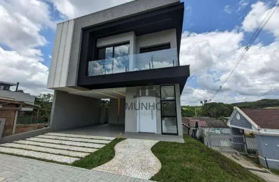Casa com 3 dormitórios à venda, 238 m² por r$ 2.350.000,00 - tingui - curitiba/pr