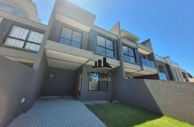 Sobrado com 3 dormitórios à venda, 141 m² por r$ 1.050.000,00 - tingui - curitiba/pr