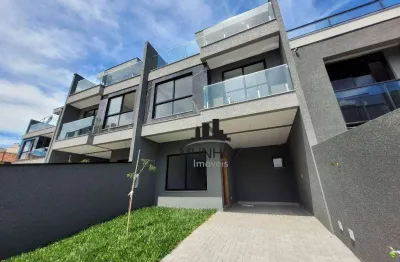 Sobrado com 3 dormitórios à venda, 141 m² por r$ 1.050.000,00 - tingui - curitiba/pr