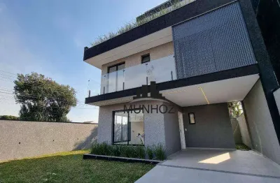 Sobrado com 3 dormitórios à venda, 139 m² por r$ 895.000,00 - santa felicidade - curitiba/pr
