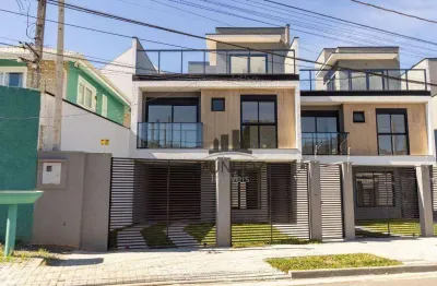 Sobrado com 3 dormitórios à venda, 119 m² por r$ 839.000,00 - pilarzinho - curitiba/pr