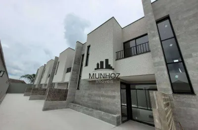 Sobrado com 3 dormitórios à venda, 142 m² por r$ 1.290.000,00 - são braz - curitiba/pr