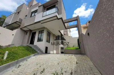 Sobrado com 3 dormitórios à venda, 127 m² por r$ 900.000,00 - vista alegre - curitiba/pr