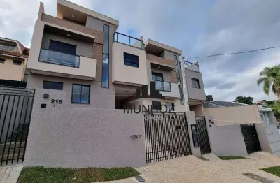 Sobrado com 3 dormitórios à venda, 127 m² por r$ 898.000,00 - mercês - curitiba/pr