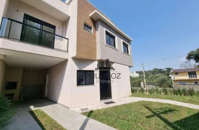 Sobrado com 3 dormitórios à venda, 127 m² por r$ 849.000,00 - mercês - curitiba/pr