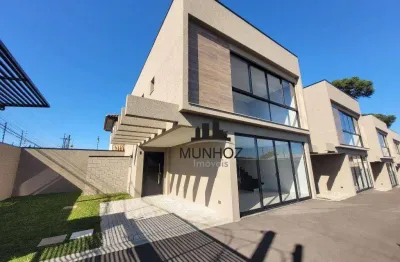 Sobrado com 3 dormitórios à venda, 115 m² por r$ 849.000,00 - santa felicidade - curitiba/pr