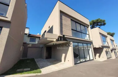 Sobrado com 3 dormitórios à venda, 124 m² por R$ 870.000,00 - Santa Felicidade - Curitiba/PR