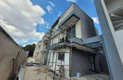 Sobrado com 3 dormitórios à venda, 120 m² por R$ 779.000,00 - Portão - Curitiba/PR