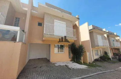 Sobrado com 3 dormitórios à venda, 100 m² por r$ 470.000,00 - cachoeira - curitiba/pr