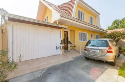 Casa com 4 dormitórios à venda, 183 m² por r$ 790.000,00 - cajuru - curitiba/pr