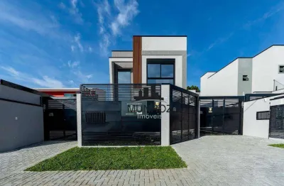 Sobrado com 2 dormitórios à venda, 116 m² por r$ 699.000,00 - uberaba - curitiba/pr