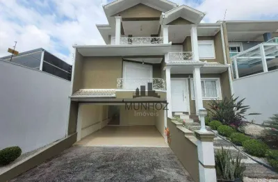Casa com 4 dormitórios à venda, 340 m² por r$ 1.690.000,00 - santa felicidade - curitiba/pr