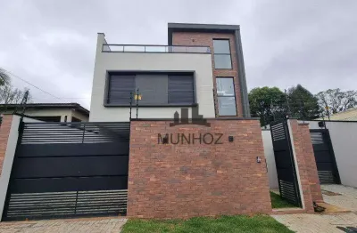 Sobrado com 3 dormitórios à venda, 123 m² por r$ 887.000,00 - são lourenço - curitiba/pr