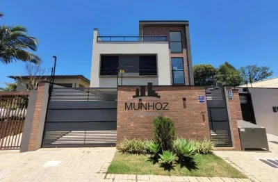 Sobrado com 3 dormitórios à venda, 138 m² por r$ 949.000,00 - são lourenço - curitiba/pr