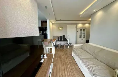 Apartamento com 2 dormitórios à venda, 69 m² por R$ 750.000,00 - Campina do Siqueira - Curitiba/PR