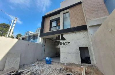 Sobrado com 3 dormitórios à venda, 108 m² por r$ 650.000,00 - santa felicidade - curitiba/pr