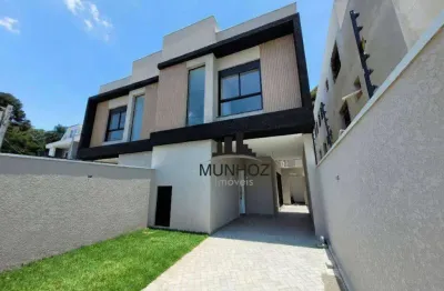 Sobrado com 3 dormitórios à venda, 108 m² por r$ 650.000,00 - santa felicidade - curitiba/pr