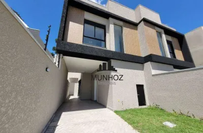 Sobrado com 3 dormitórios à venda, 108 m² por R$ 650.000,00 - Santa Felicidade - Curitiba/PR