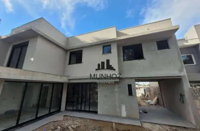 Sobrado com 3 dormitórios à venda, 168 m² por r$ 1.199.000,00 - são joão - curitiba/pr
