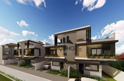 Sobrado com 3 dormitórios à venda, 120 m² por r$ 829.000,00 - boqueirão - curitiba/pr