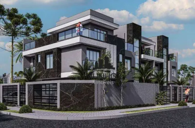 Sobrado com 3 dormitórios à venda, 157 m² por r$ 1.250.000,00 - água verde - curitiba/pr