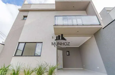 Sobrado com 4 dormitórios à venda, 173 m² por r$ 1.125.000 - boneca do iguaçu - são josé dos pinhais/pr