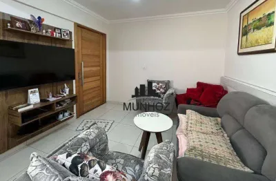 Sobrado com 3 dormitórios à venda, 133 m² por r$ 599.000,00 - são braz - curitiba/pr