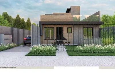 Sobrado com 3 dormitórios à venda, 120 m² por r$ 699.000,00 - capão raso - curitiba/pr