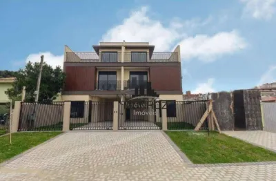 Sobrado com 3 dormitórios à venda, 107 m² por r$ 600.000,00 - hauer - curitiba/pr