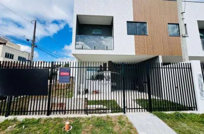 Sobrado com 3 dormitórios à venda, 84 m² por R$ 499.000,00 - Pinheirinho - Curitiba/PR